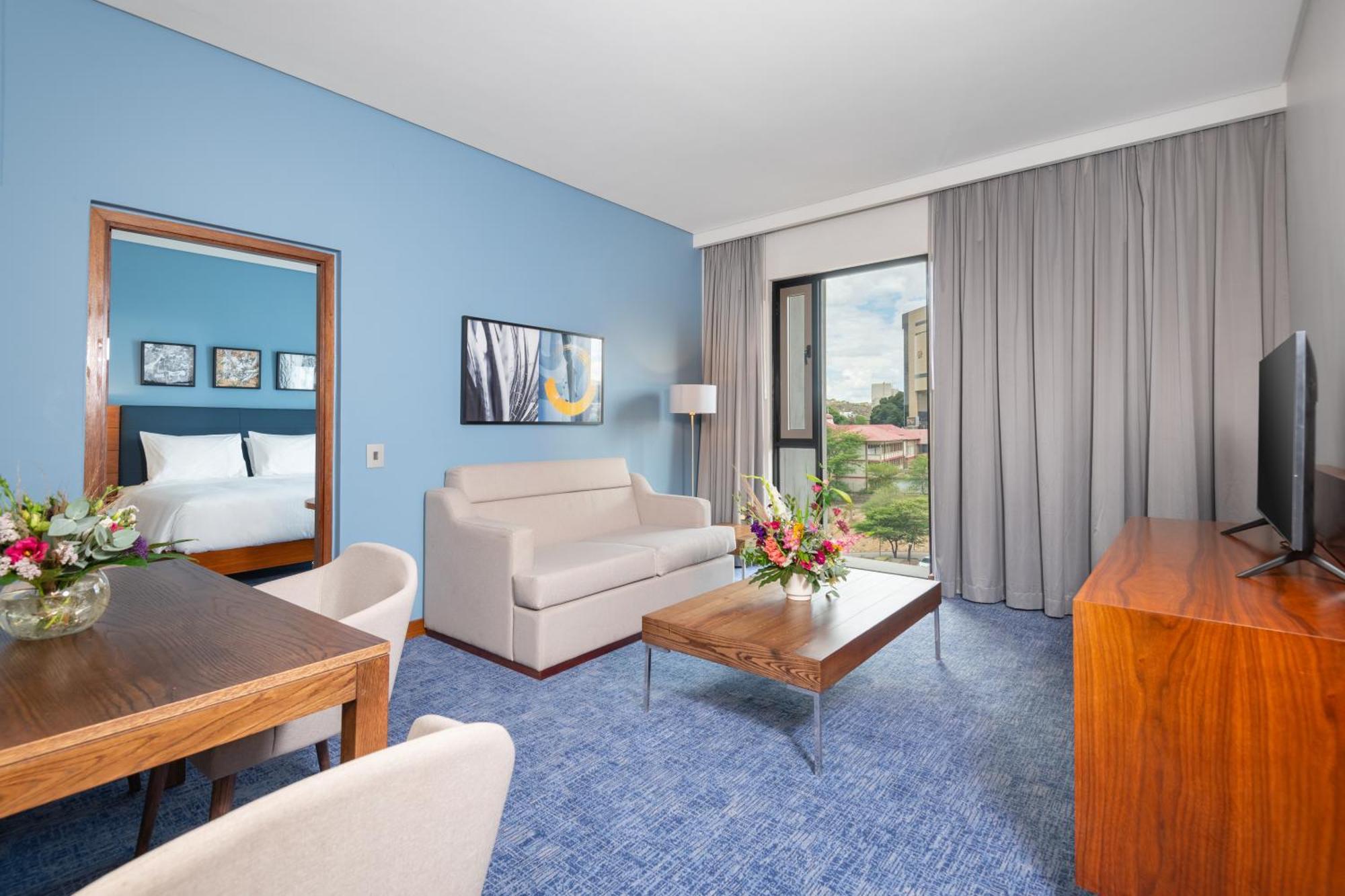 Hilton Garden Inn Windhoek Exterior photo